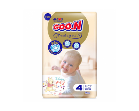 Goon Premıum Bant Jumbo 4 34