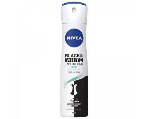 Nivea Deodorant Bayan 150ml Invisible Fresh