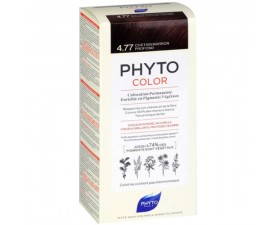 Phyto Phytocolor Bitkisel Saç Boyası 4 77 Yoğun Kestane Bakır