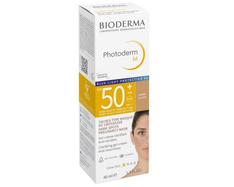 Bioderma Photoderm M Krem SPF 50 40 ML Golden