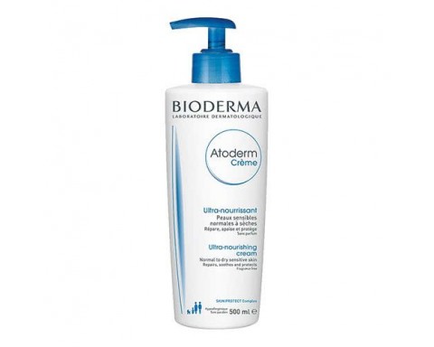 Bioderma Atoderm Krem Ultra 500 ML Kuru Ciltler İçin Nemlendirici Krem