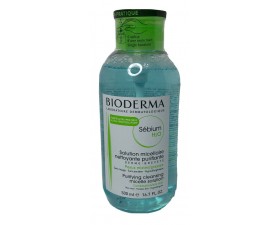 Bioderma Sebium H2O Micelle Solüsyon 500 ML Yağlı Ciltler İçin Makyaj Temizleme Suyu