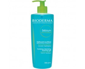 Bioderma Sebium Foaming Jel 500 ML Yağlı Ciltler İçin Yüz Temizleme Jeli