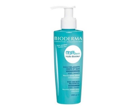 Bioderma ABCDerm Relaxing Oil 200 ML