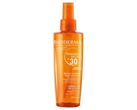 Bioderma Photoderm Bronz Dry Oil SPF 30 200 ML Bronzlaştırıcı Yağ