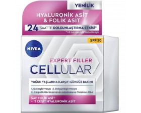 Nivea Visage Cellular Filler Gündüz Kremi Spf30 50 Ml