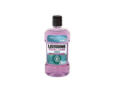 Listerine Total Care Zero Gargara 250 ml