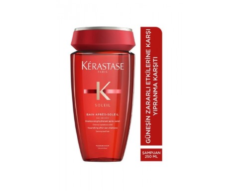 Kerastase Soleil Bain Apres Soleil Güneşten Koruyan Şampuan 250 ML