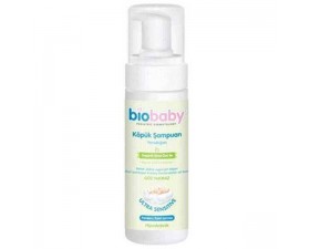 Biobaby Köpük Şampuan 150 ml