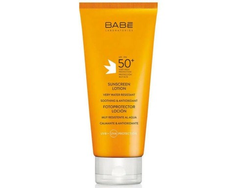 Babe Facial Oil Free Sunscreen Spf 50 50ml