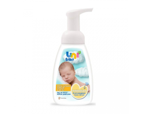 Uni Baby Yenidoğan Köpük Şampuan 200 ml