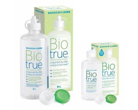 Biotrue Lens Suyu Ekonomik Paket 300 ML 120 ML