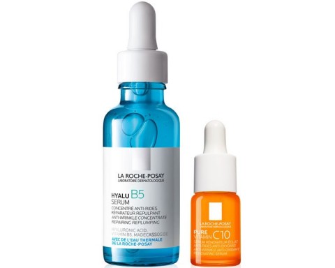 La Roche Posay Hyalu B5 Serum 30 ML Saf Vitamin C10 Serum 10 ML Hediye