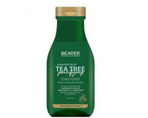 Beaver Tea Tree Saç Kremi 350 ML Kepek Karşıtı Saç Kremi