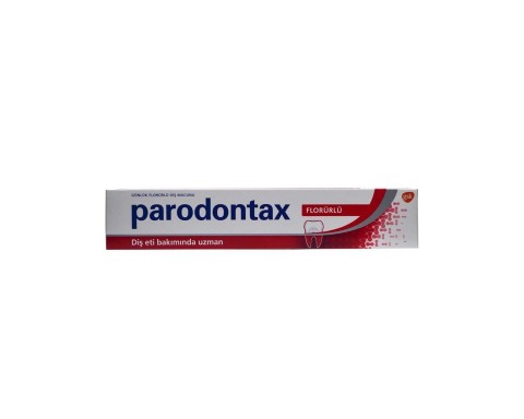 Parodontax Geliştirilmiş Tat Florürlü Diş Macunu 75 ML