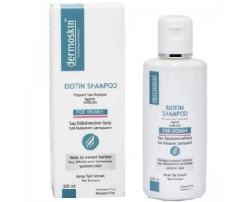 Dermoskin Biotin Shampoo For Women 200 ML Kadınlara Özel Dökülme Önleyici Şampuan