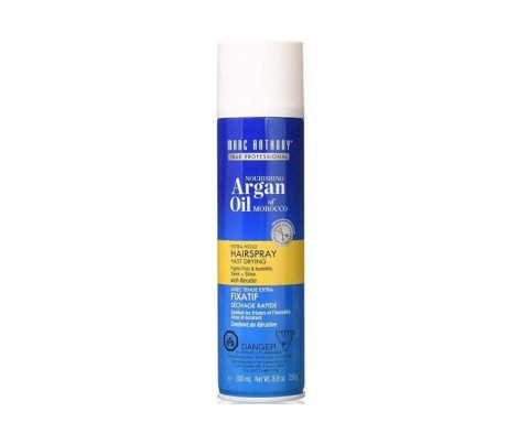 Marc Anthony Nourishing Argan Oil Extra Hold Hair Spray 250 ML Argan Yağı Özlü Ekstra Tutucu Sprey