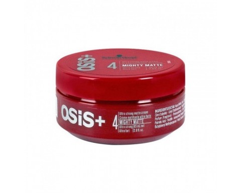 Osis Mighty Matte Çok Güçlü Tutucu Mat Wax 85ml