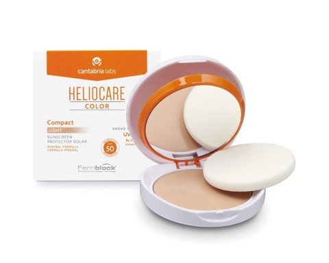 Heliocare Color Compact Spf 50 10 gr Renkli Güneş Kremi