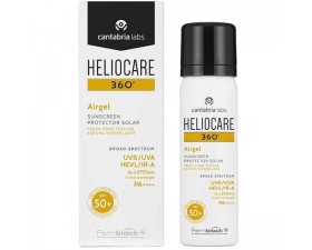 Heliocare 360 Airgel Spf 50 60 ML Güneş Koruyucu Jel