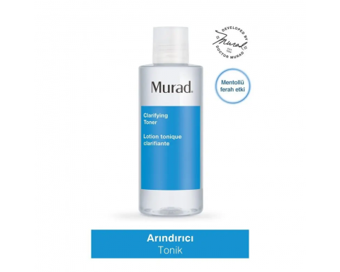 Dr Murad Clarifying Toner  Gözenekleri Derinlemesine Temizleyen Arındırıcı Tonik