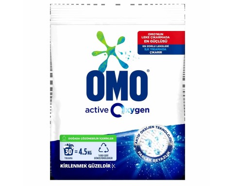 Omo Active Oxygen Toz 4.5 Kg