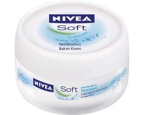 Nivea Soft Nemlendirici Bakım Kremi 100 ml