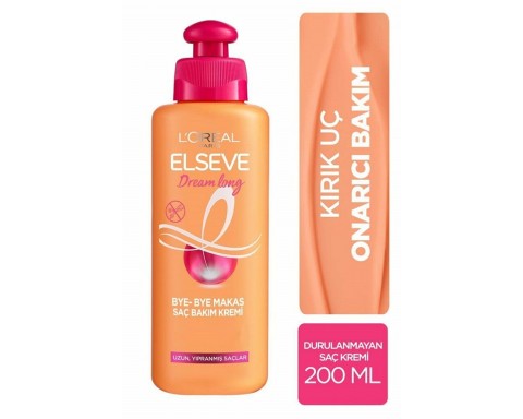 Elseve Dream Long Byebye Makas 200 ML